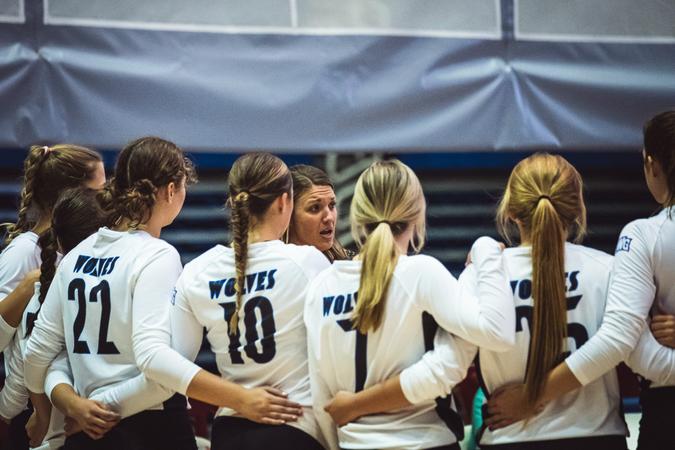 Wolves Tennessee Volleyball Heads to Tennessee for Crucial GSC Road Trip - UWG Wolves ...