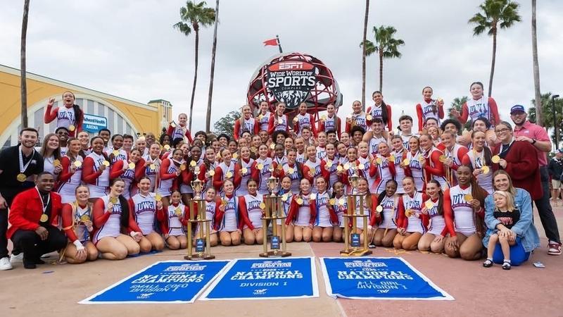 Hacc Wolves CHAMPIONSHIP SWEEP: Cheer Wins Three Titles on Sunday at UCA Nationals ...