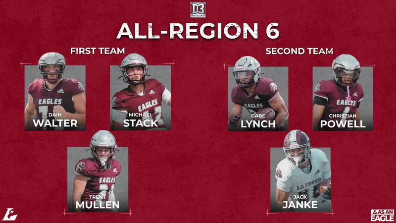 Walter Stack Body Walter, Stack, Mullen, Lynch, Janke and Powell Earn D3football.com All ...