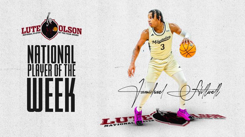Jamichael Jamichael Stillwell Named National Player Of The Week - Milwaukee Athletics