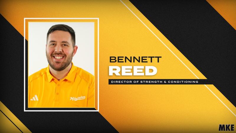 Bennett Reed Named Director of Strength & Conditioning - Milwaukee ...