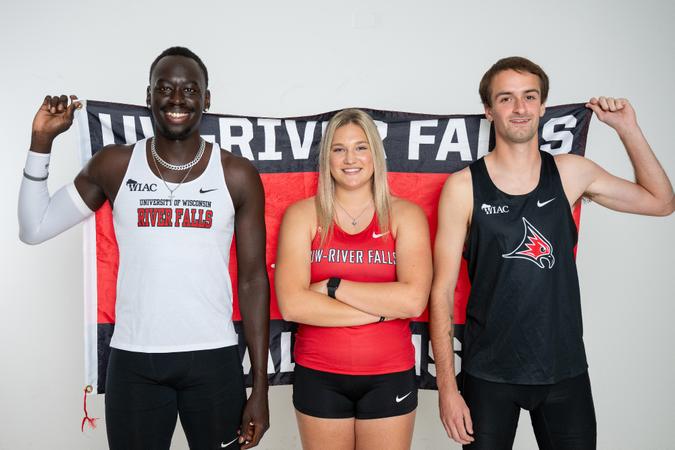 Riley Rabuck Falcons Open Indoor Season Friday at the M City Classic - University of ...