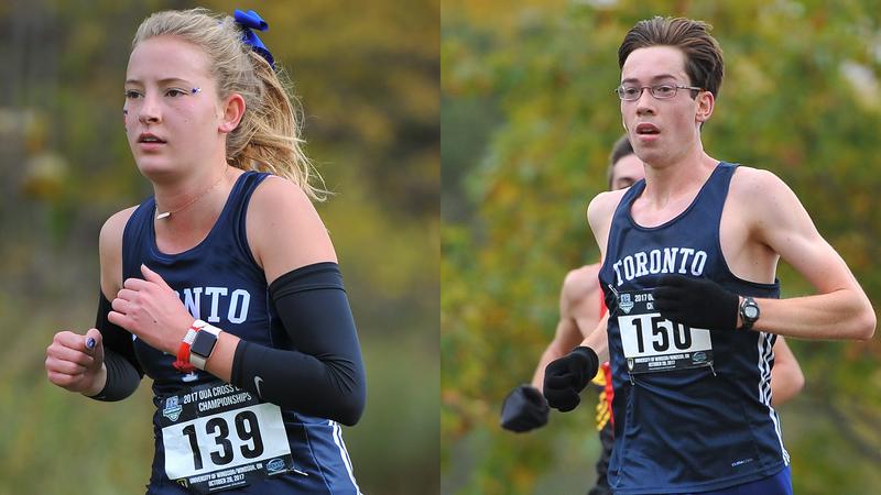 Tyson Routley BLUES OFF TO OUA CROSS COUNTRY CHAMPIONSHIPS - University of Toronto ...