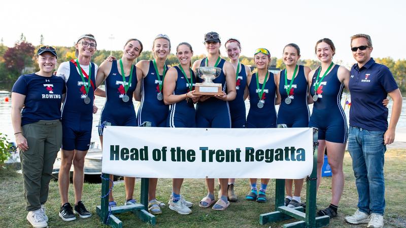 Toronto Rowing Football ROWING WINS RACE AT HEAD OF TRENT; CLAIMS SIX PODIUM POSITIONS ...