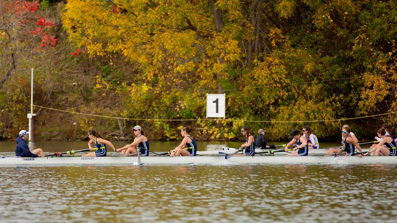Uottawa Rowing BLUES ADVANCE TO TWO A FINALS AT CANADIAN UNIVERSITY ROWING ...