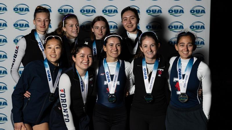 Uottawa Rowing U OF T ROWING EARNS THREE MEDALS AT OUA CHAMPIONSHIPS - University of ...