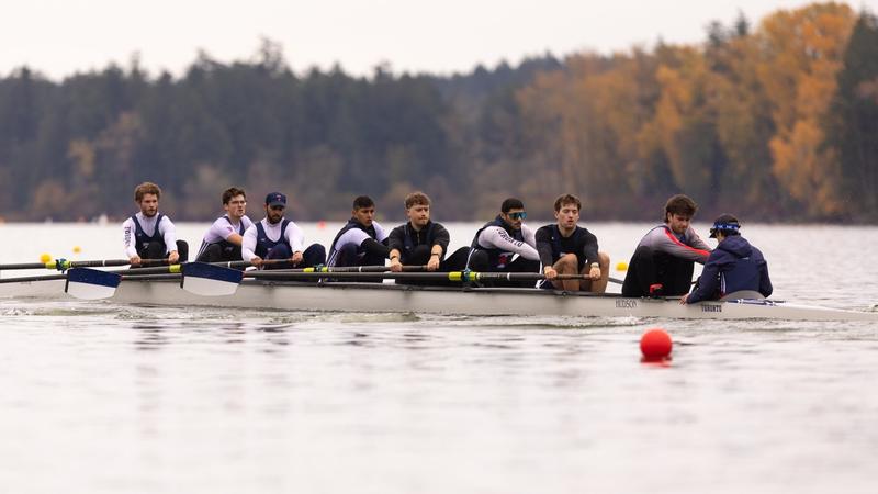 Toronto Rowing Football TORONTO CLOSES OUT SEASON AT CANADIAN UNIVERSITY ROWING CHAMPIONSHIPS ...