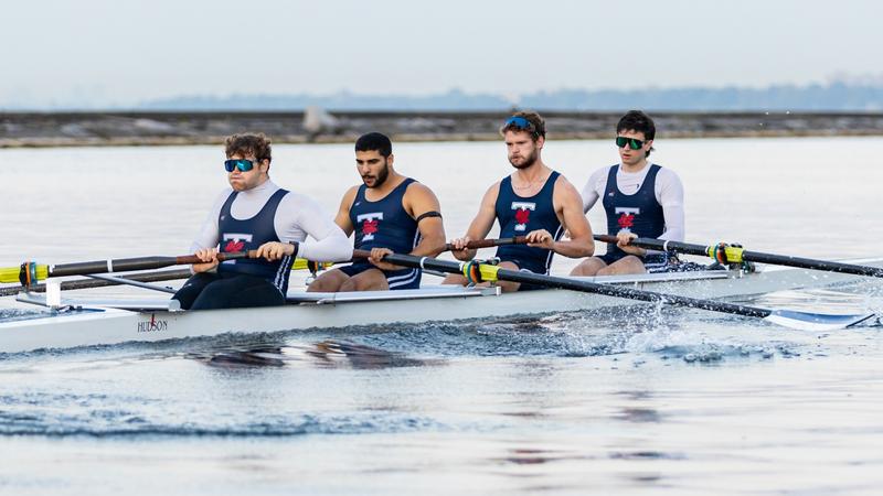 Wildcat Rowing BLUES OPEN SEASON AT WESTERN INVITATIONAL REGATTA - University of ...