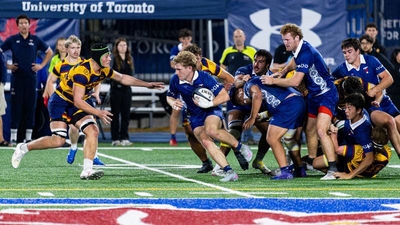 Untr Rugby U OF T FACES QUEEN'S IN HARD FOUGHT HOME FINALE - University of Toronto ...