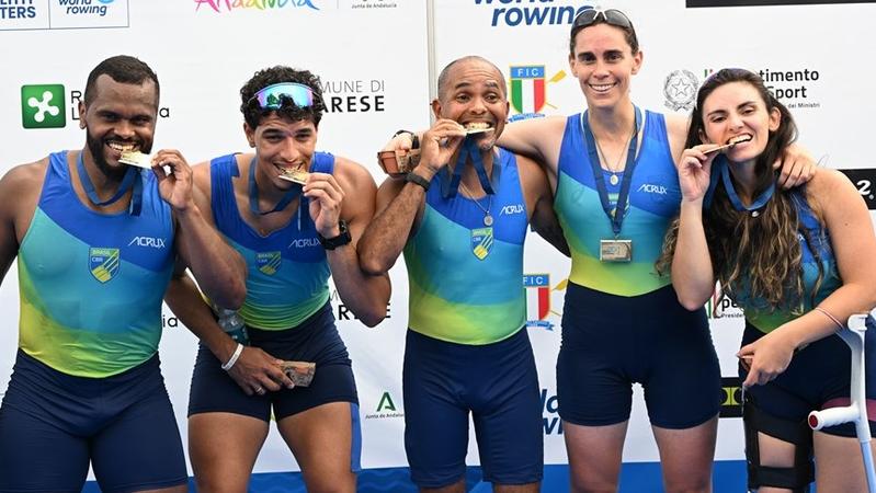 Toronto Rowing Football ROWING ALUMNA DUMAS CAPTURES PARAROWING GOLD AT 2025 WORLD ROWING CUP ...