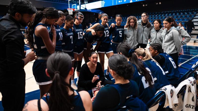 Toronto Rowing Football 2026-27 SEASON PREVIEW: VARSITY BLUES WOMEN'S BASKETBALL - University ...