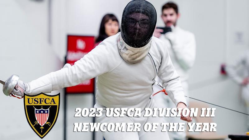 Usfca Core Li Tabbed USFCA Division III Epee Newcomer of the Year - Vassar College ...