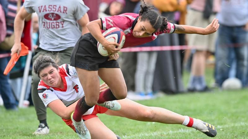 Manion Rpi Rugby Women's Rugby Downs Rensselaer Polytechnic Institute - Vassar College ...