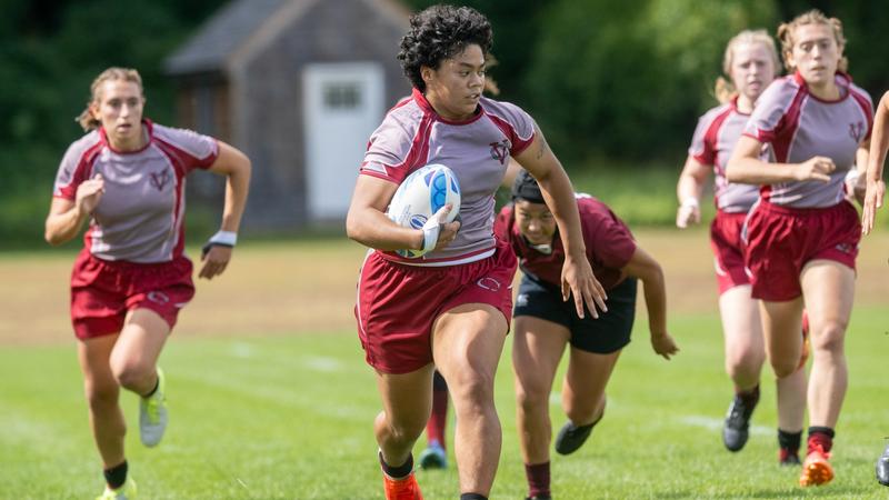 Manion Rpi Rugby Women's Rugby Throttles RPI - Vassar College Athletics