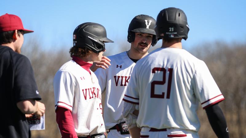 Garrett Ringer Viking Baseball falls 6-5 to TBC in their first game at the RussMatt ...