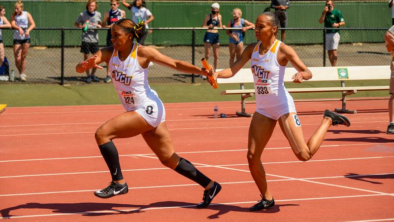 Kate Chachere RAMS SHINE AT TEXAS RELAYS - Virginia Commonwealth University