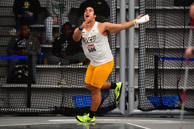 VCU MEN SWEEP DISCUS EVENT - Virginia Commonwealth University