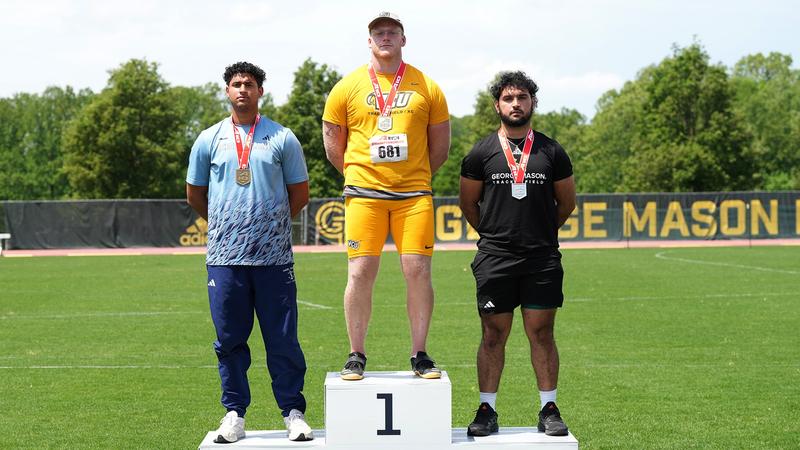 CASPER BREAKS HAMMER RECORD TO LEAD RAMS IN DAY ONE OF A-10 ...