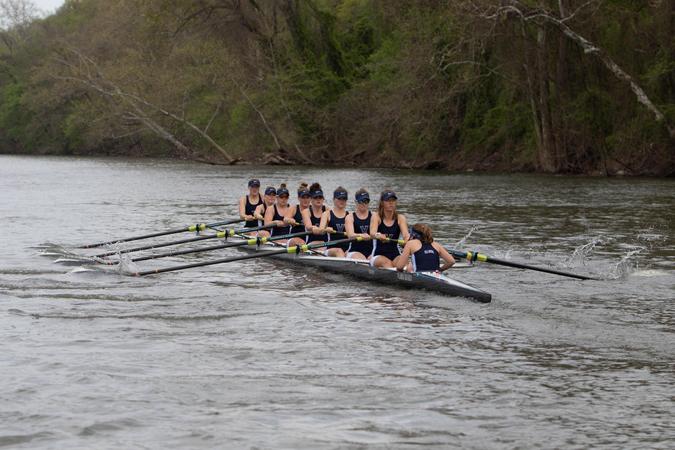 Villanova Rowing Rowing Set for CAA Championship Tomorrow - Villanova University