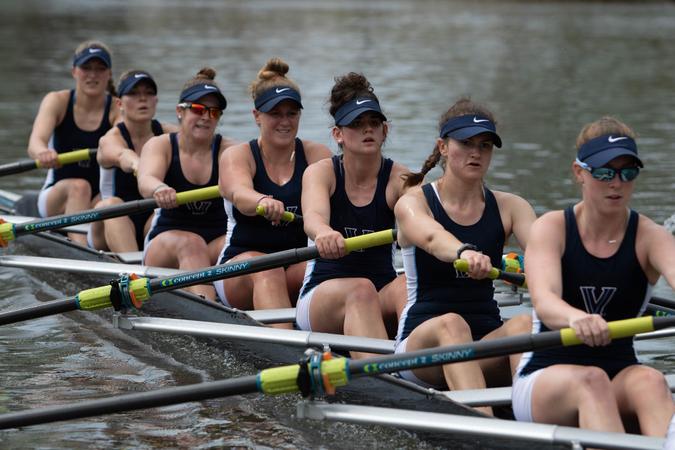Villanova Rowing Rowing Begins Spring Season at Rollins Invitational - Villanova University
