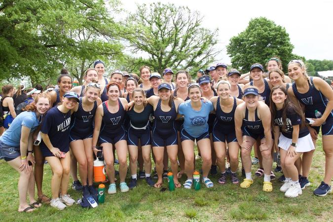Villanova Rowing Rowing Turns in Fifth-Place Showing at CAA Championships - Villanova ...
