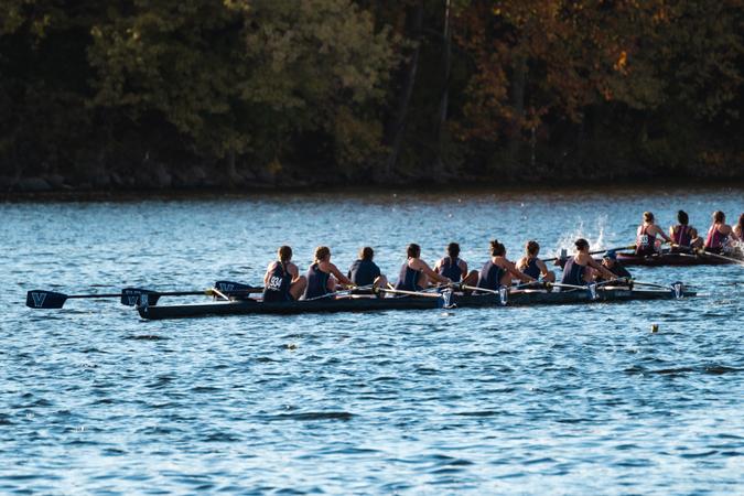 Villanova Rowing V8 Highlights Fall Finale with Three Definitive Wins at Bucknell ...