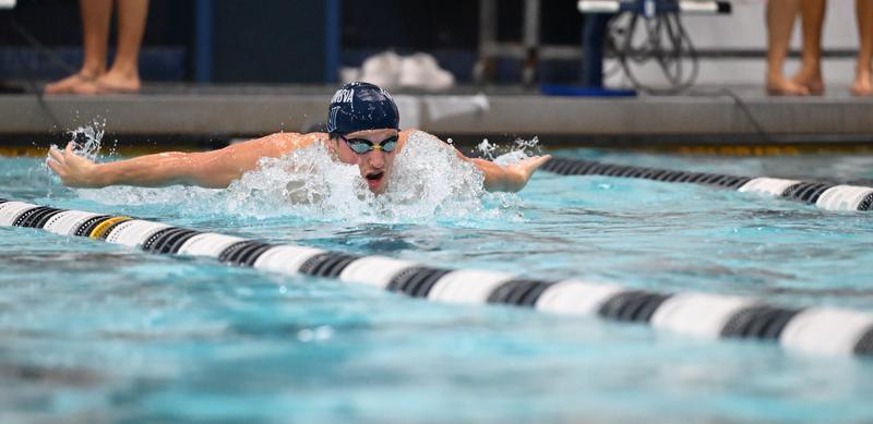 Villanova Pool Back to Back Wins for the Men’s Team - Villanova University