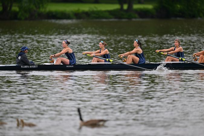 Villanova Rowing Rowing Finishes Sixth at CAA Championship - Villanova University