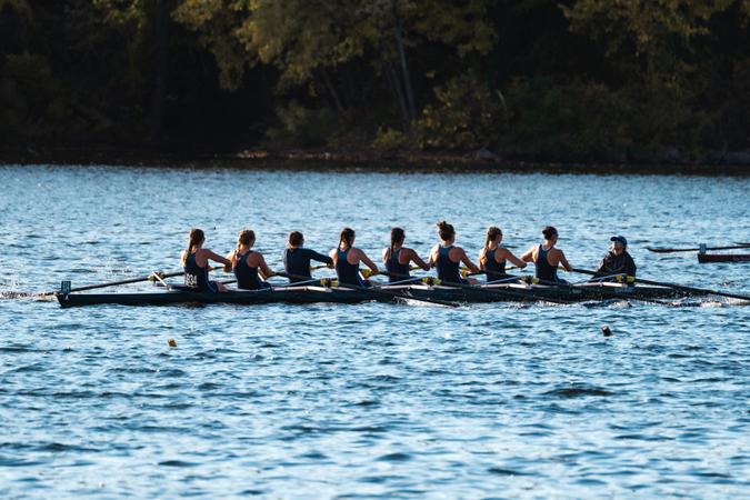 Villanova Rowing Rowing Takes Four Petite Final Finishes at Doc Hosea - Villanova University