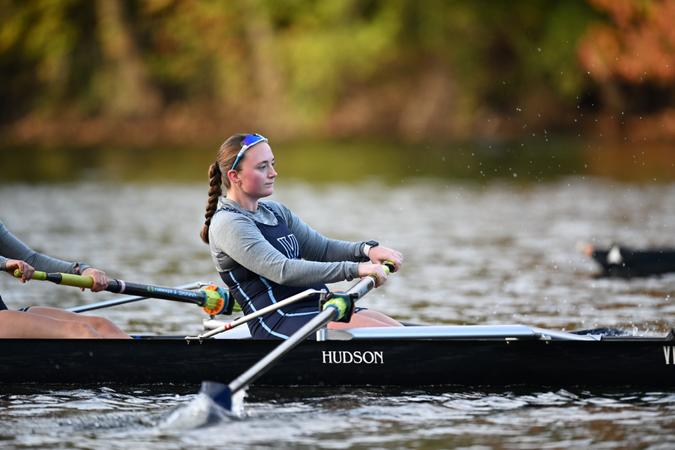 Villanova Rowing Fall Finale Sends Rowing to Marist Scrimmage - Villanova University