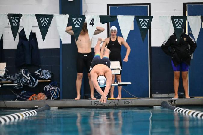 Villanova Pool Men’s Swimming Travels to Providence - Villanova University