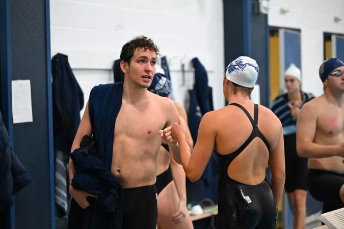 Nicholas Ruzza Wildcats Shine on Final Day of the Navy Invite - Villanova University