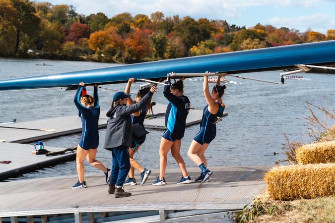 Villanova Rowing Rowing Wraps Up Training Trip with Scrimmage Against Jacksonville ...