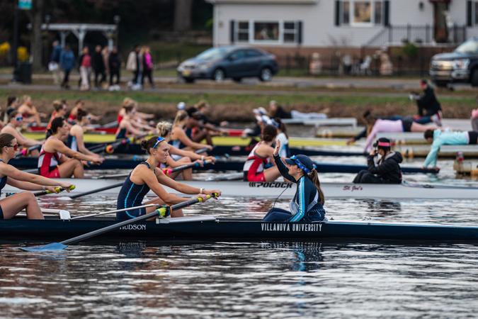 Villanova Rowing Rowing Wraps Up First Day of Lake Wheeler Invitational - Villanova ...
