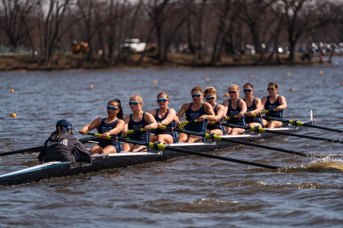 Villanova Rowing Rowing Gears Up for CAA Championships - Villanova University