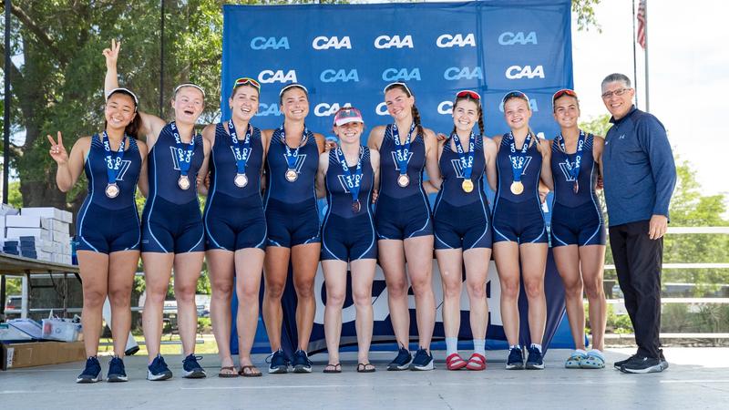 Villanova Rowing Rowing Finishes Fourth at CAA Championship - Villanova University