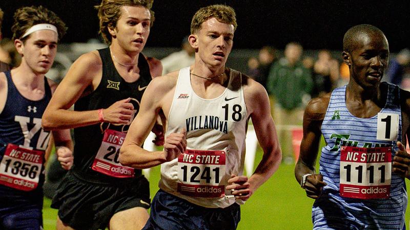 Middle Distance Runners and Throwers Star on First Night of Larry Ellis ...