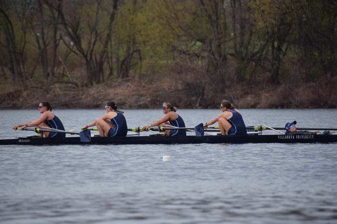 Villanova Rowing Rowing Concludes First Day of Knecht Cup - Villanova University