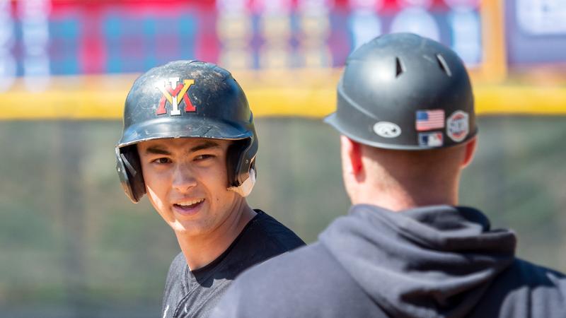 Garrett Venable Garrett and Barrett Power VMI to 16-1 win over Norfolk St. - Virginia ...