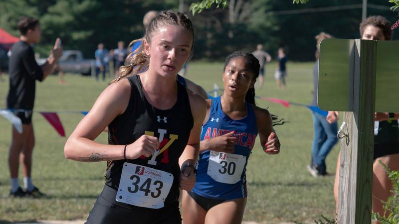 Kate Chachere Cross Country teams resume season at Paul Short Run - Virginia Military ...