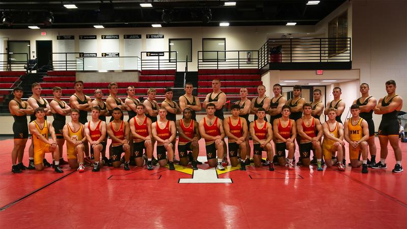 VMI Wrestling 2024-25 season review - Virginia Military Institute