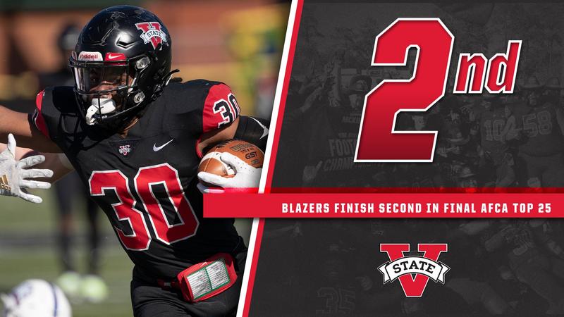 Blake Hester Blazers Finish No. 2 in Final AFCA Top 25 - Valdosta State University ...