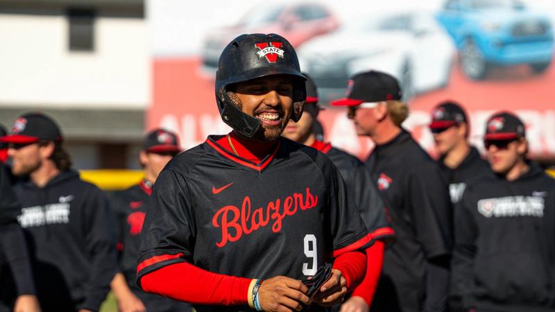 Blake Hester Blazers Walk It Off in GSC Opener - Valdosta State University Athletics