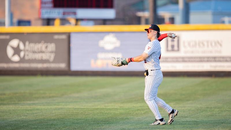 Blake Hester Blazers Fall At Flames in Series Opener - Valdosta State University ...