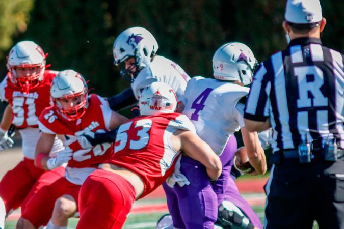 Defense Ties Single-Game Sacks Record In Shutout Win Over Kenyon ...