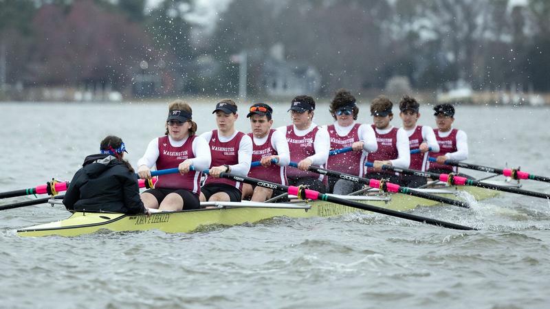 Villanova Rowing Shoremen Rowing Competes Against Stockton and Villanova - Washington ...