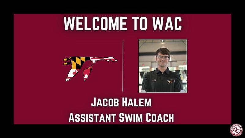 Jacob Halem Jacob Halem Named Assistant Swimming Coach - Washington College