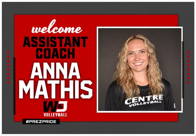 Anna Mathi Edy Anna Mathis joins volleyball program as Intern Assistant Coach ...