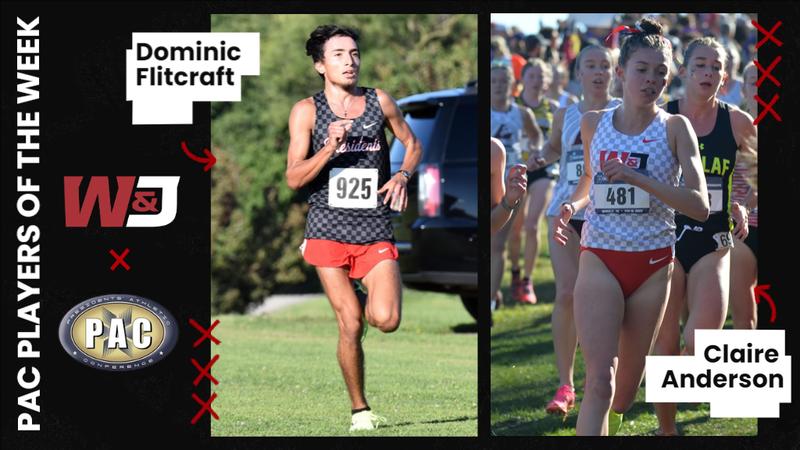 Anderson Pac Halftime Anderson, Flitcraft Earn PAC Runners of the Week - Washington ...