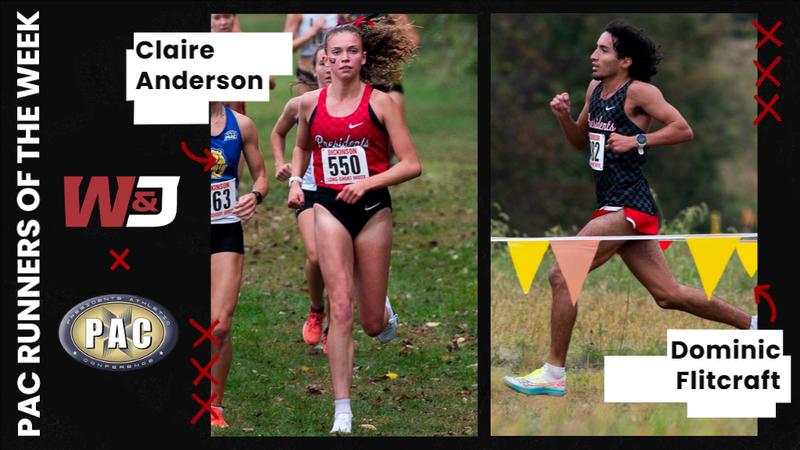 Anderson Pac Halftime Anderson, Flitcraft Named PAC Runners of the Week - Washington ...